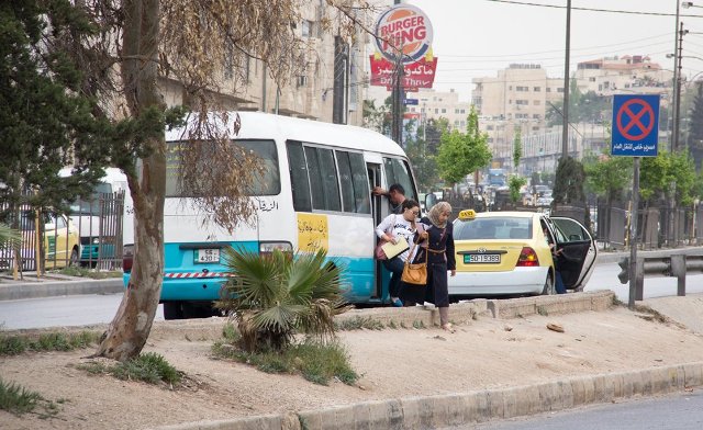 Amman public transport